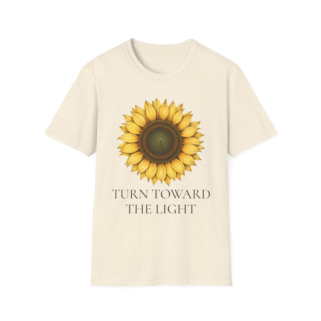 Sunflowers Turn Toward The Light T-Shirt