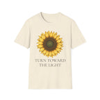Sunflowers Turn Toward The Light T-Shirt