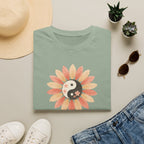 Yin Yang Flower T-Shirt