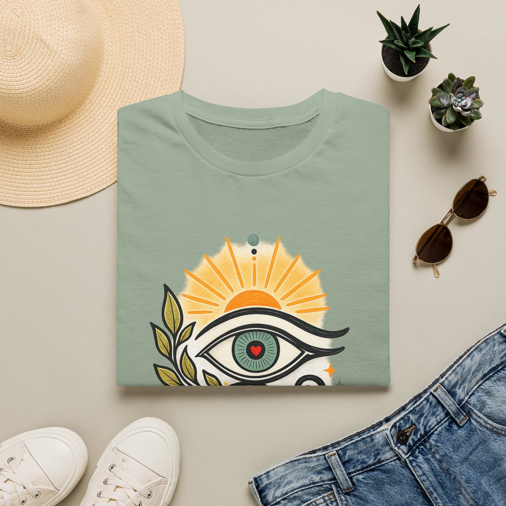 Eye Am A Vibe T-Shirt
