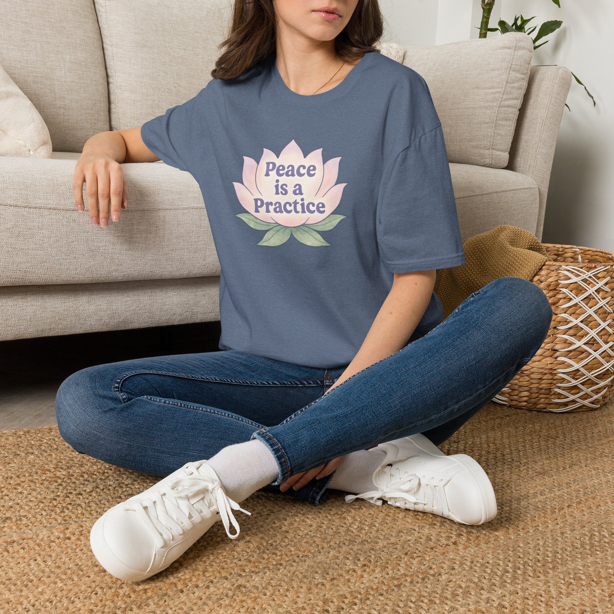 Peace is a Practice T-Shirt