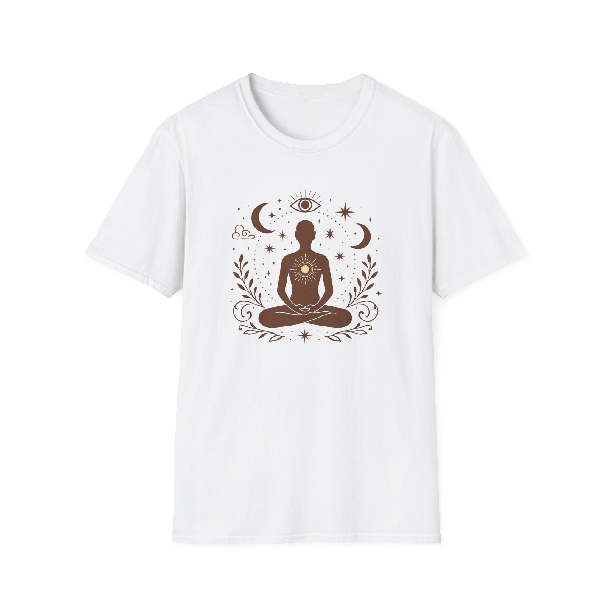 Meditative Cosmic T-Shirt