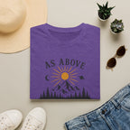 As Above So Below T-Shirt