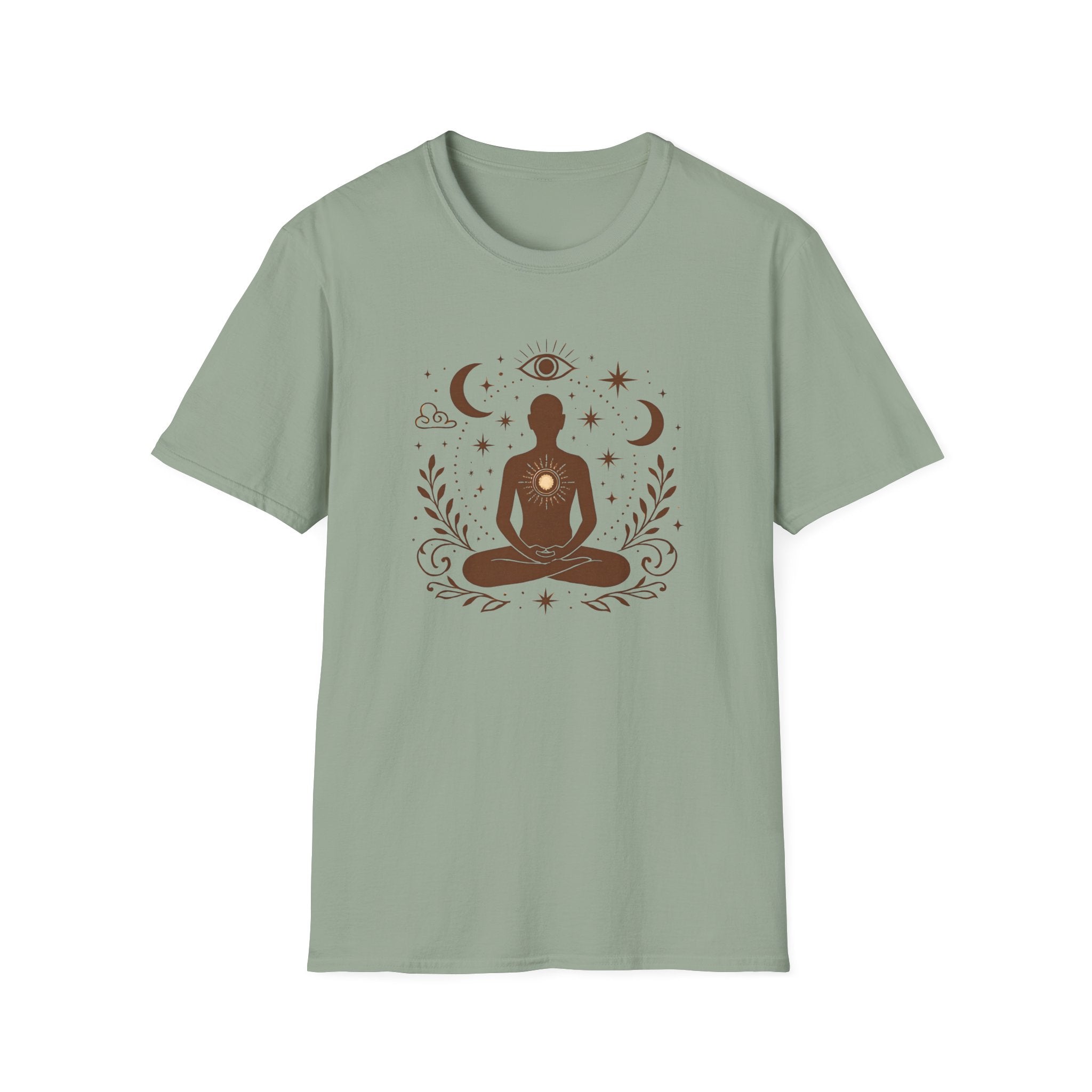 Meditative Cosmic T-Shirt