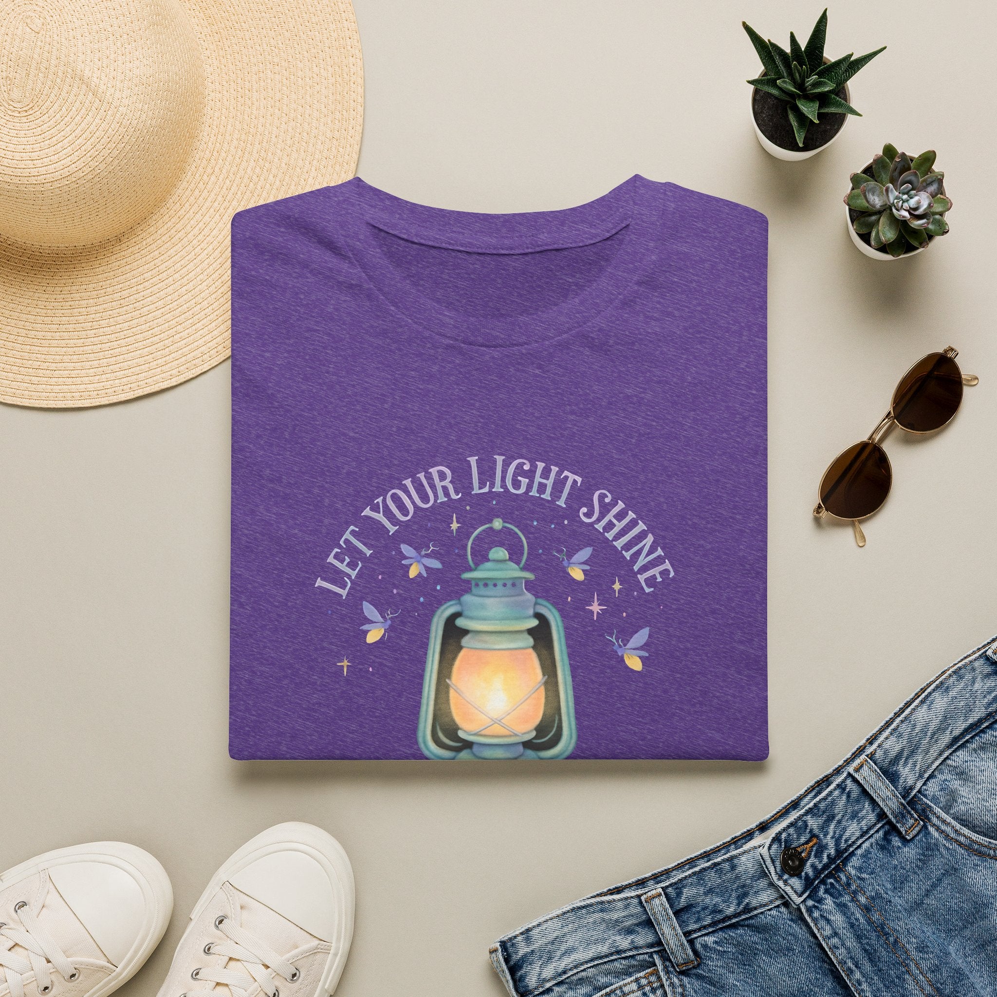 Let Your Light Shine T-Shirt