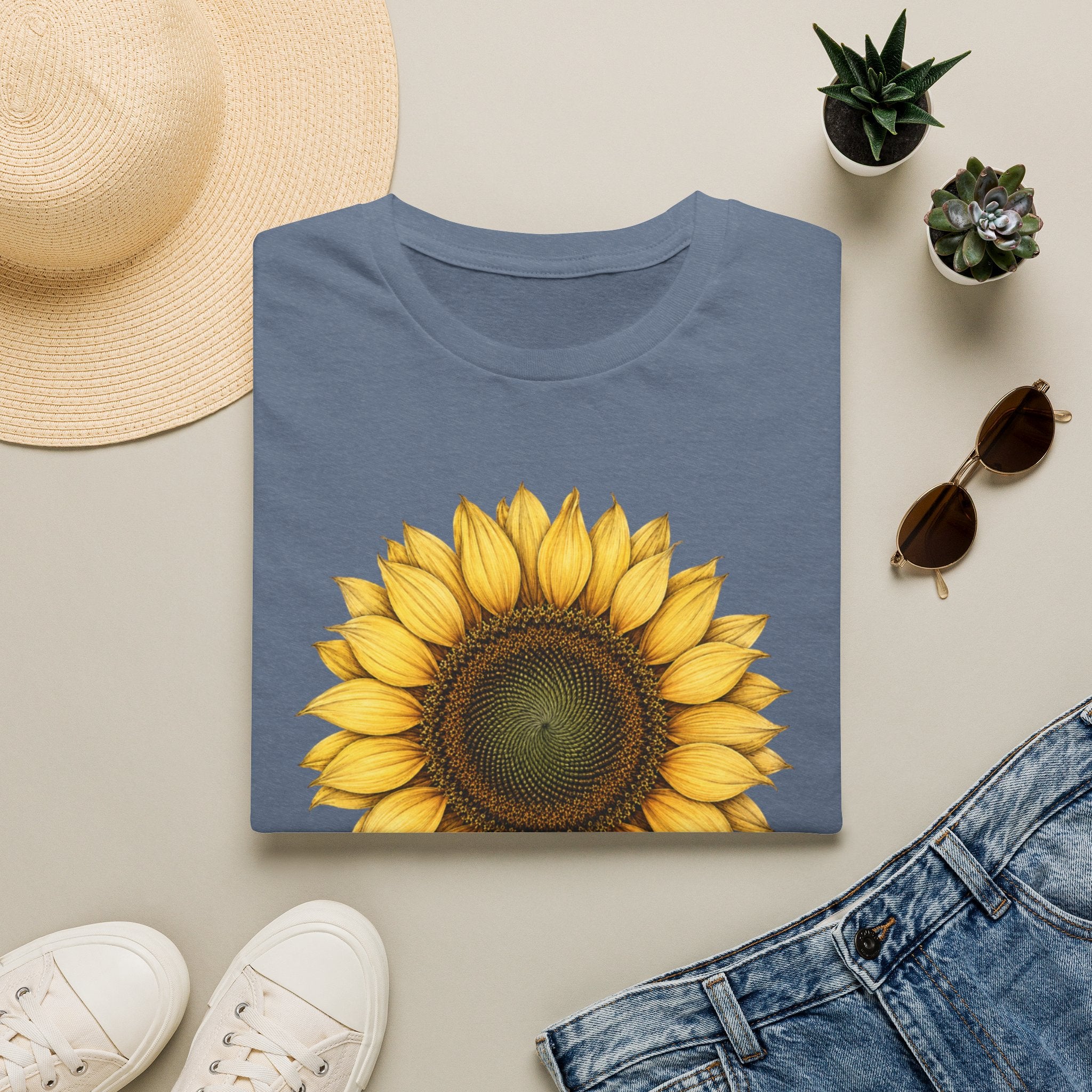 Sunflowers Turn Toward The Light T-Shirt