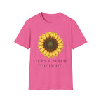 Sunflowers Turn Toward The Light T-Shirt