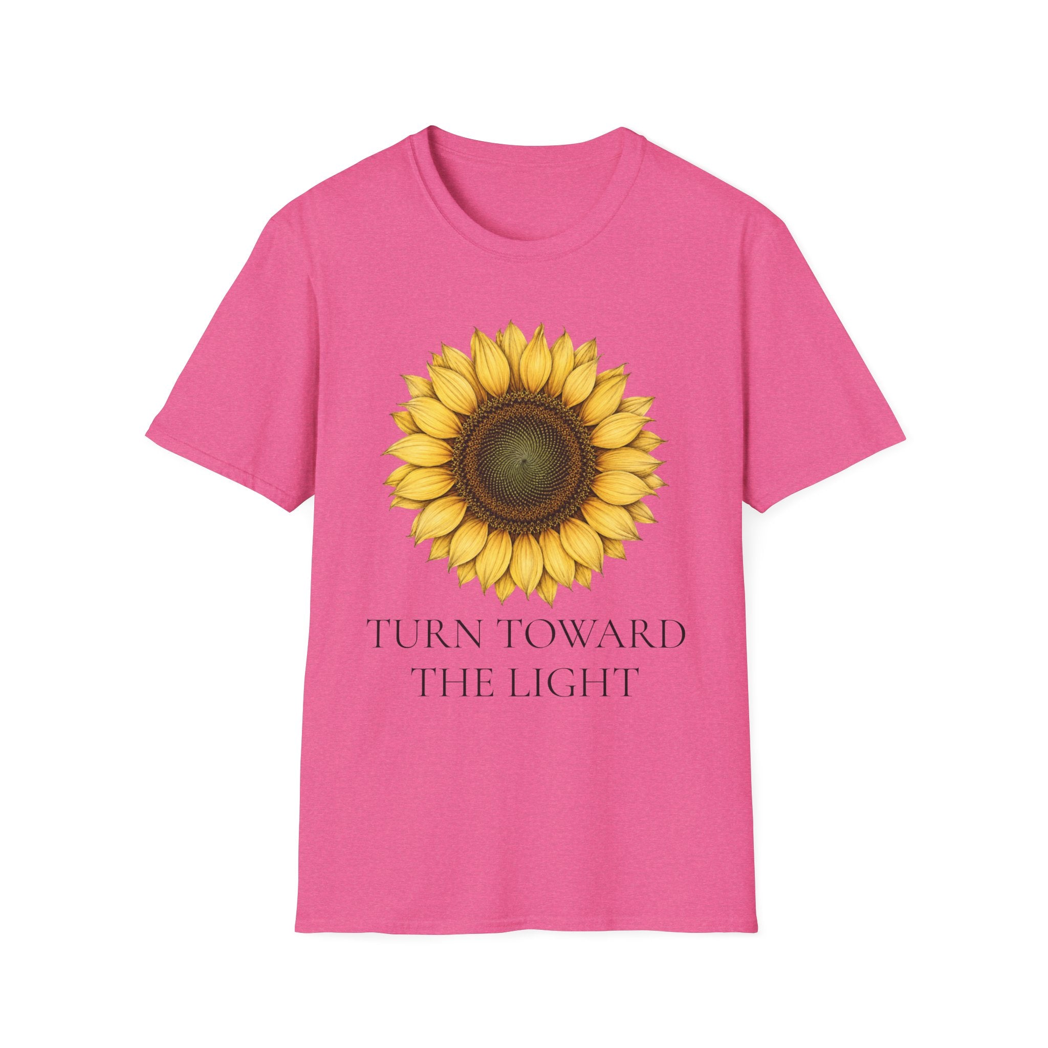 Sunflowers Turn Toward The Light T-Shirt