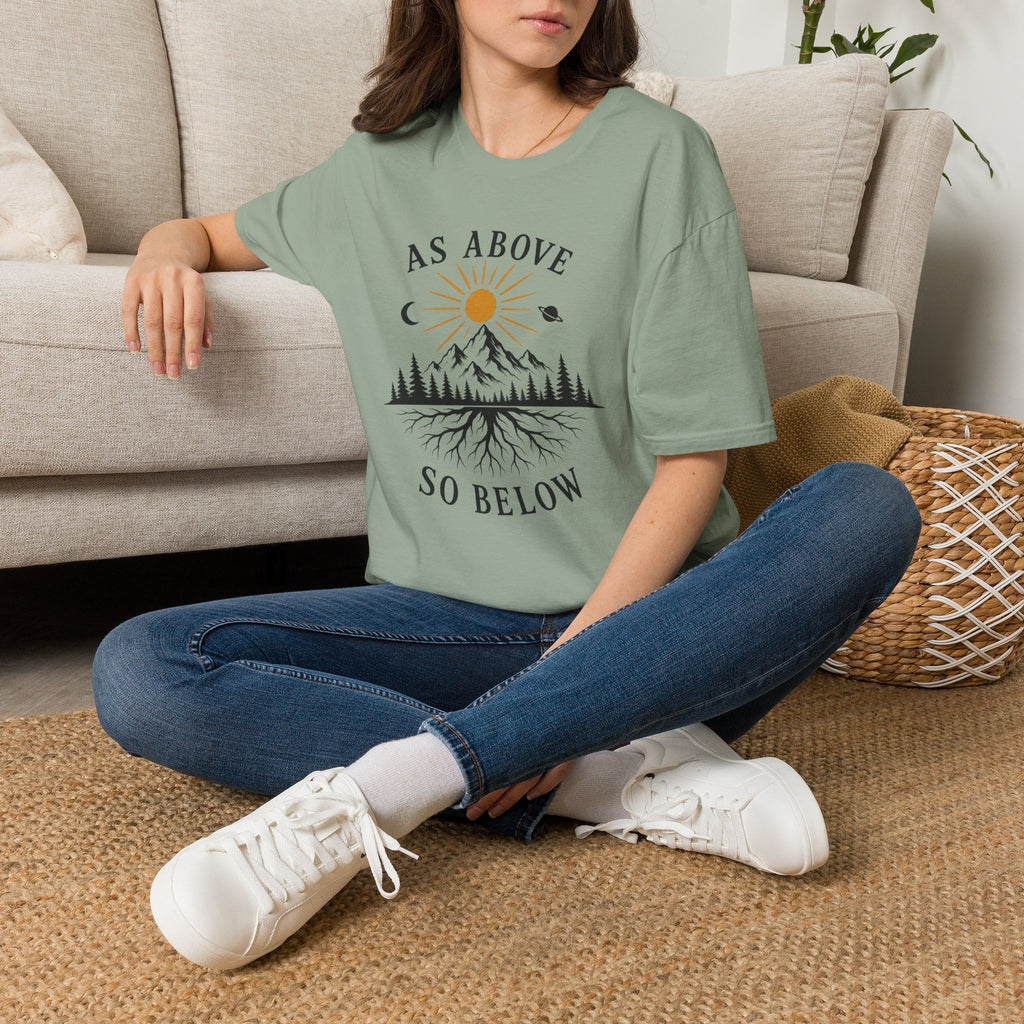 As Above So Below T-Shirt