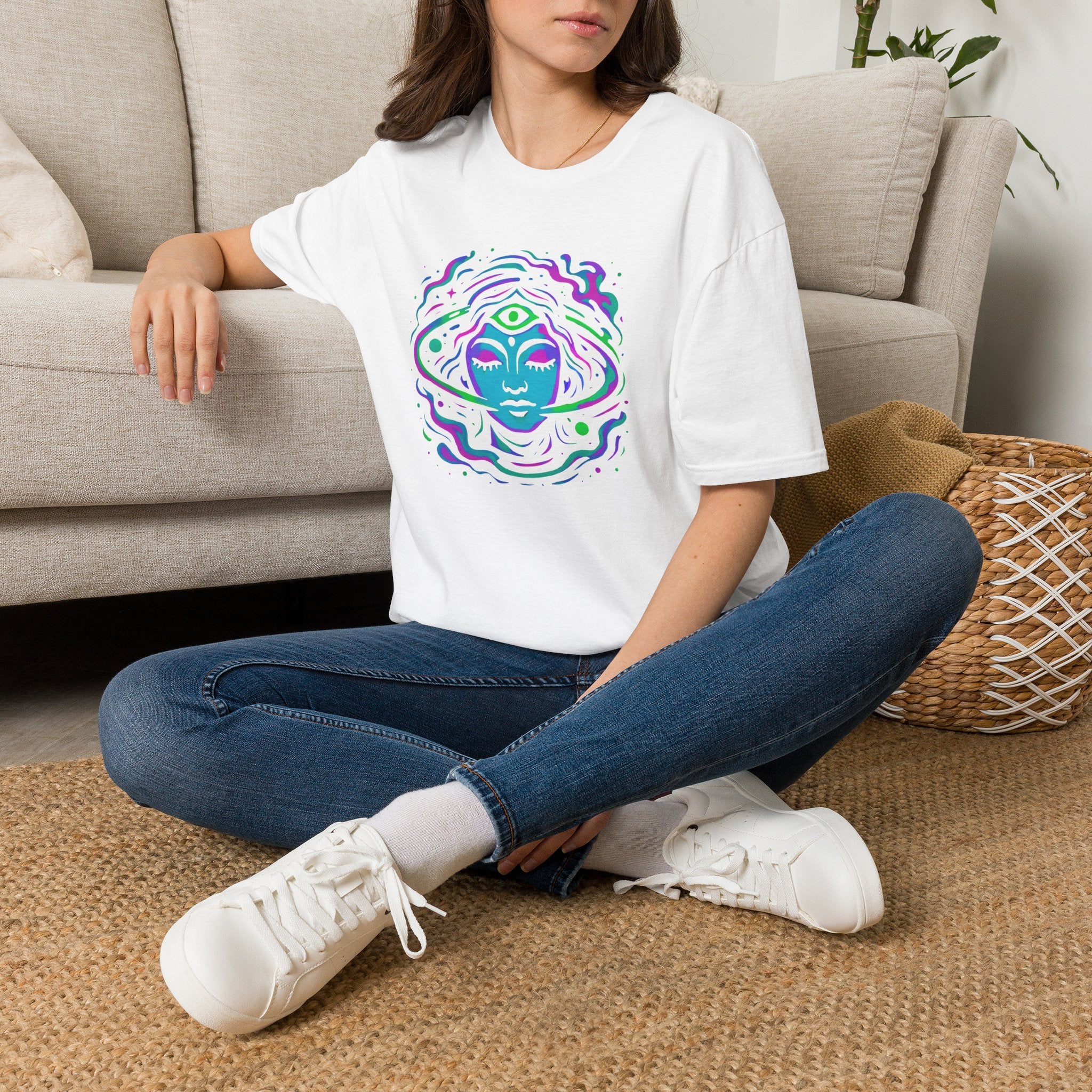 Cool Colors Third Eye T-Shirt