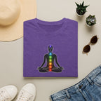Chakra Meditation Diagram T-Shirt