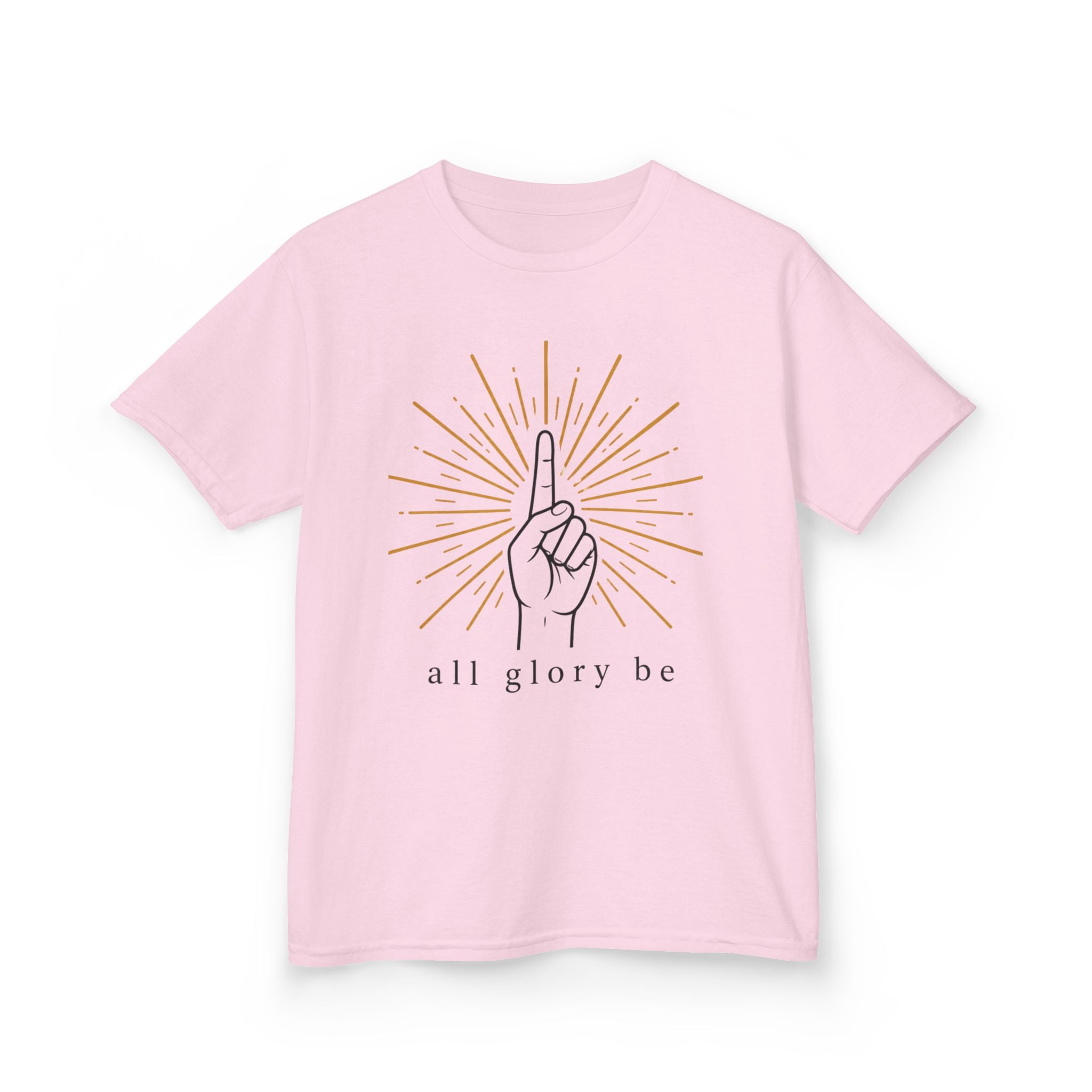 Kids T-Shirt — All Glory Be