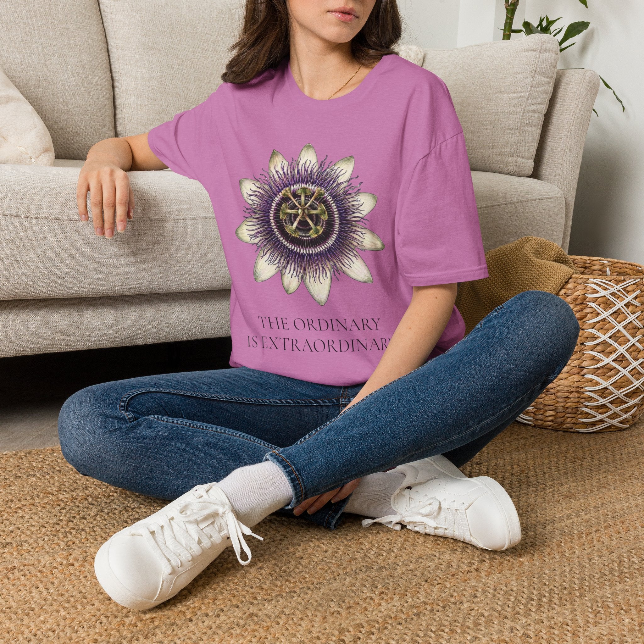 Passion Flower - The Ordinary is Extraordinary T-Shirt