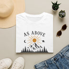 As Above So Below T-Shirt