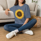 Sunflowers Turn Toward The Light T-Shirt