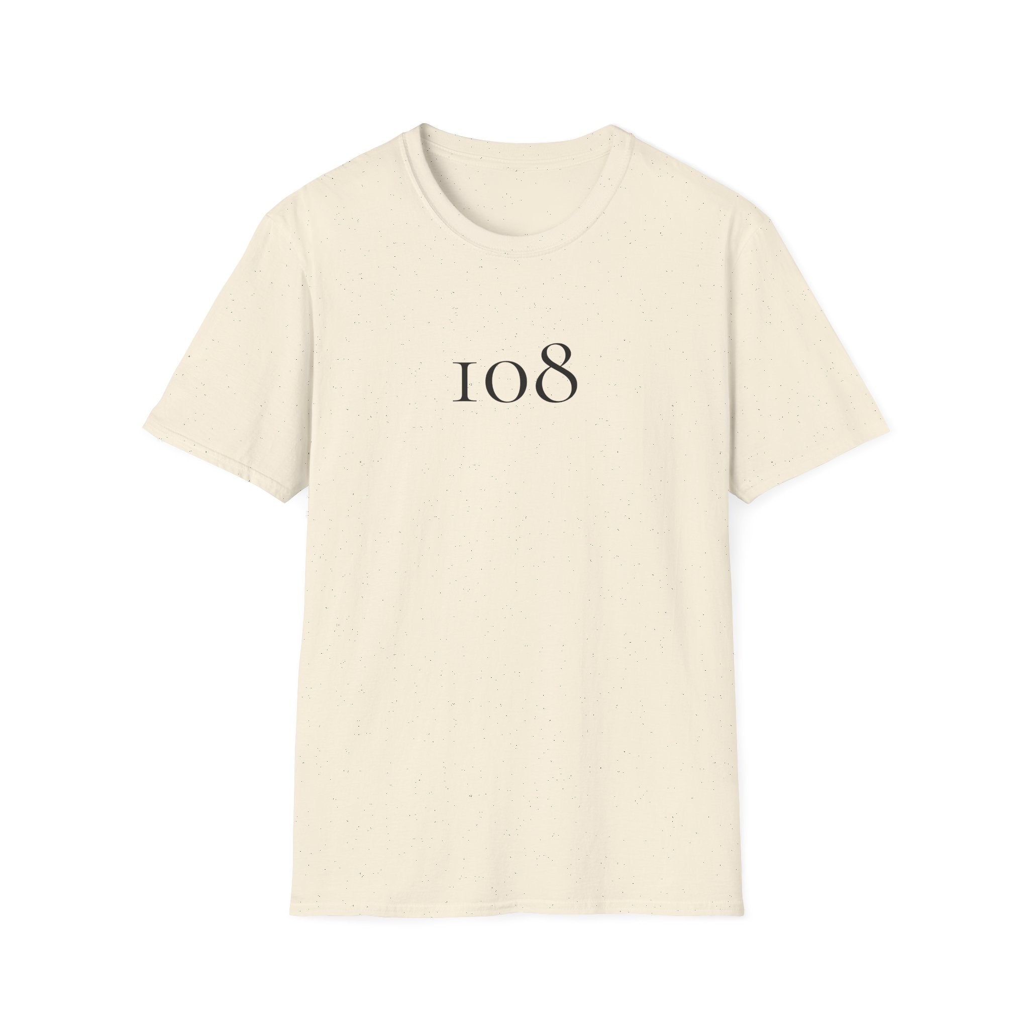 108 Sacred Number T-Shirt
