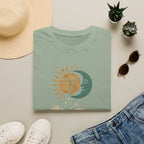 Sun and Moon Embrace T-Shirt