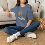 Sun and Moon Embrace T-Shirt
