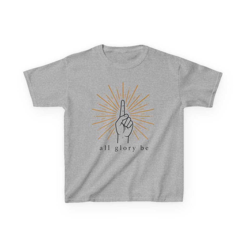 Kids T-Shirt — All Glory Be