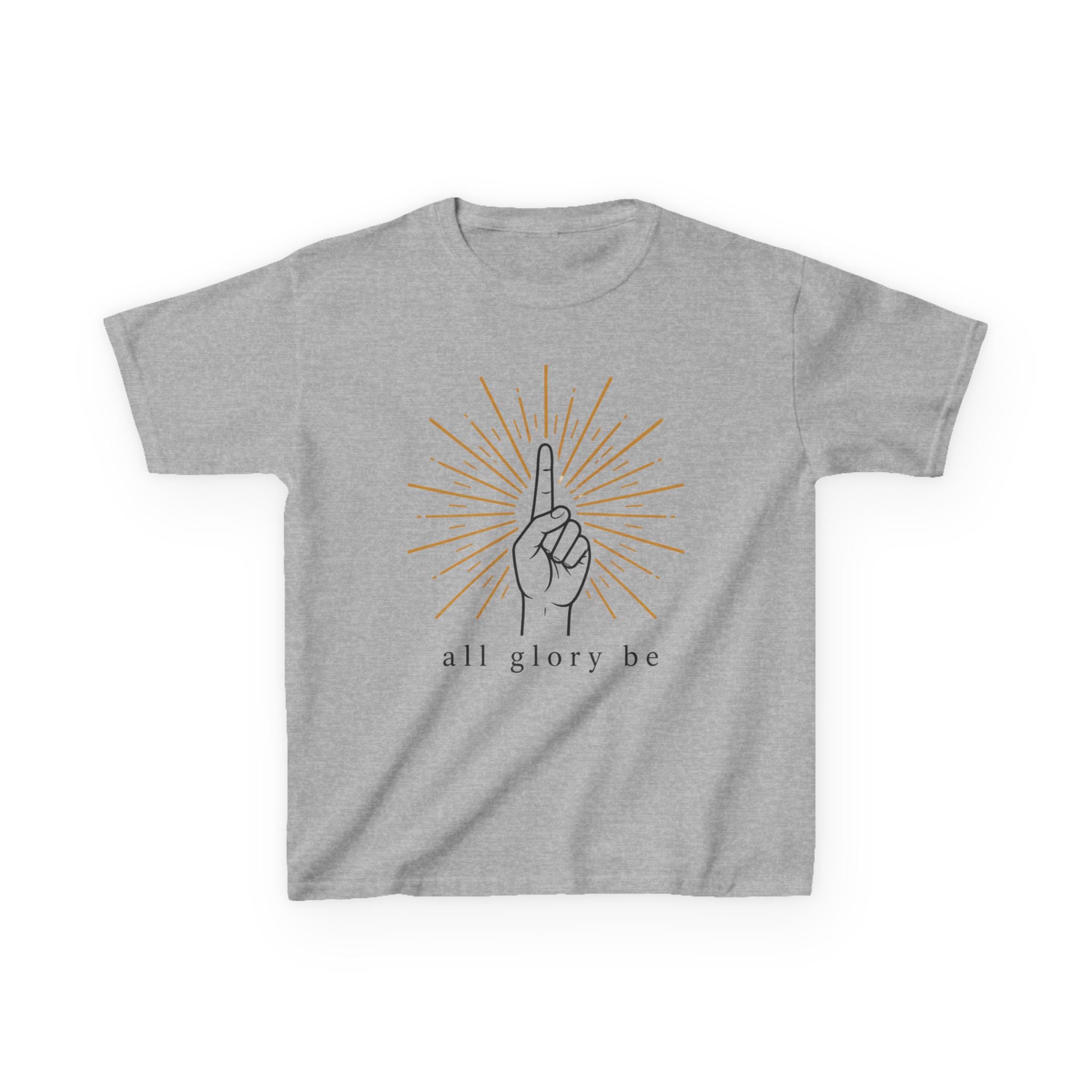 Kids T-Shirt — All Glory Be