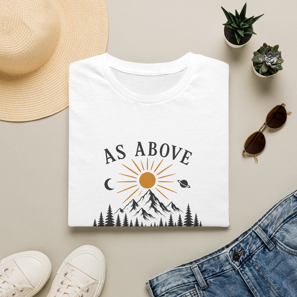 As Above So Below T-Shirt