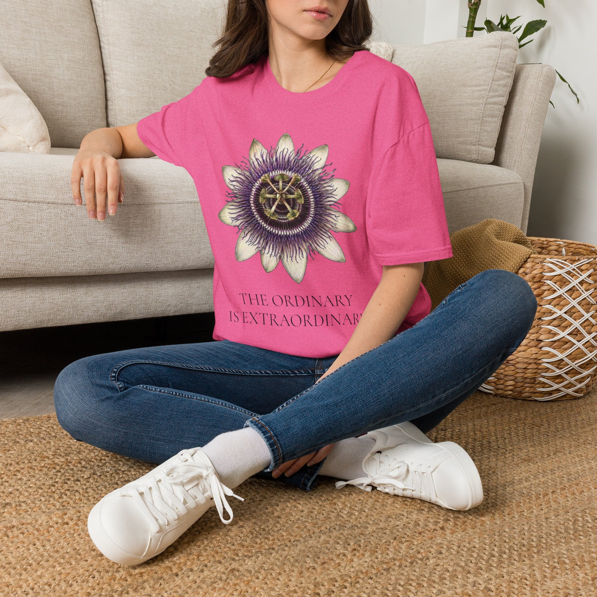Passion Flower - The Ordinary is Extraordinary T-Shirt