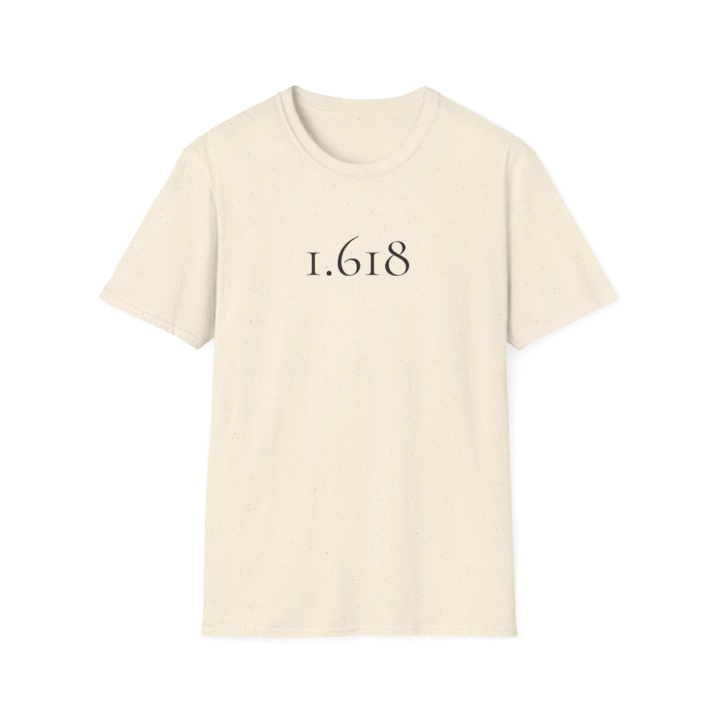 1.618 The Golden Ratio T-Shirt