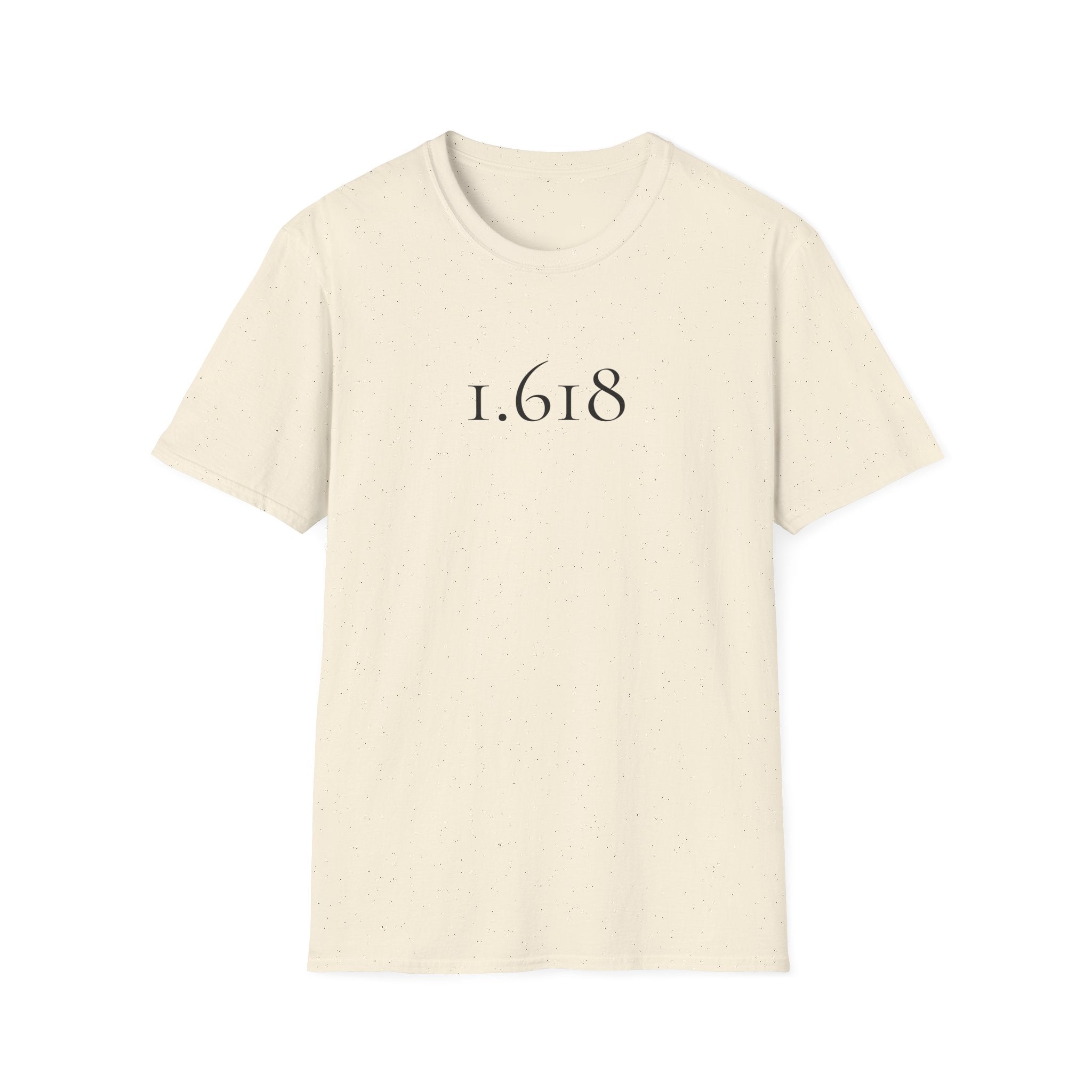 1.618 The Golden Ratio T-Shirt