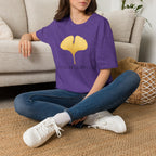 Ginkgo Leaf Aging Beautifully T-Shirt