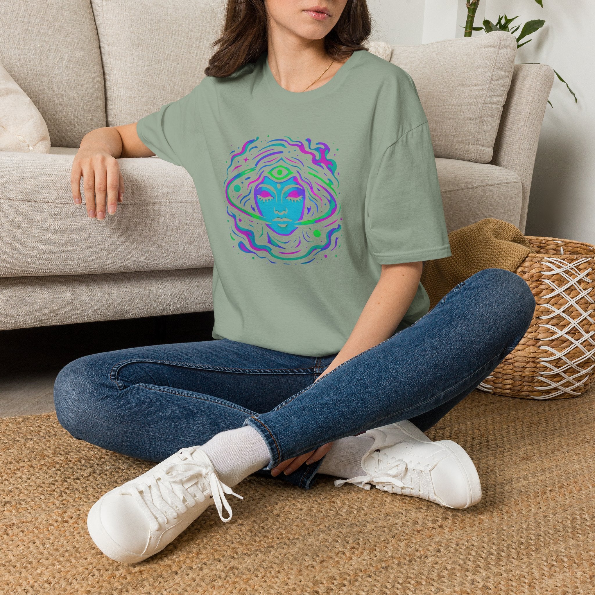 Cool Colors Third Eye T-Shirt