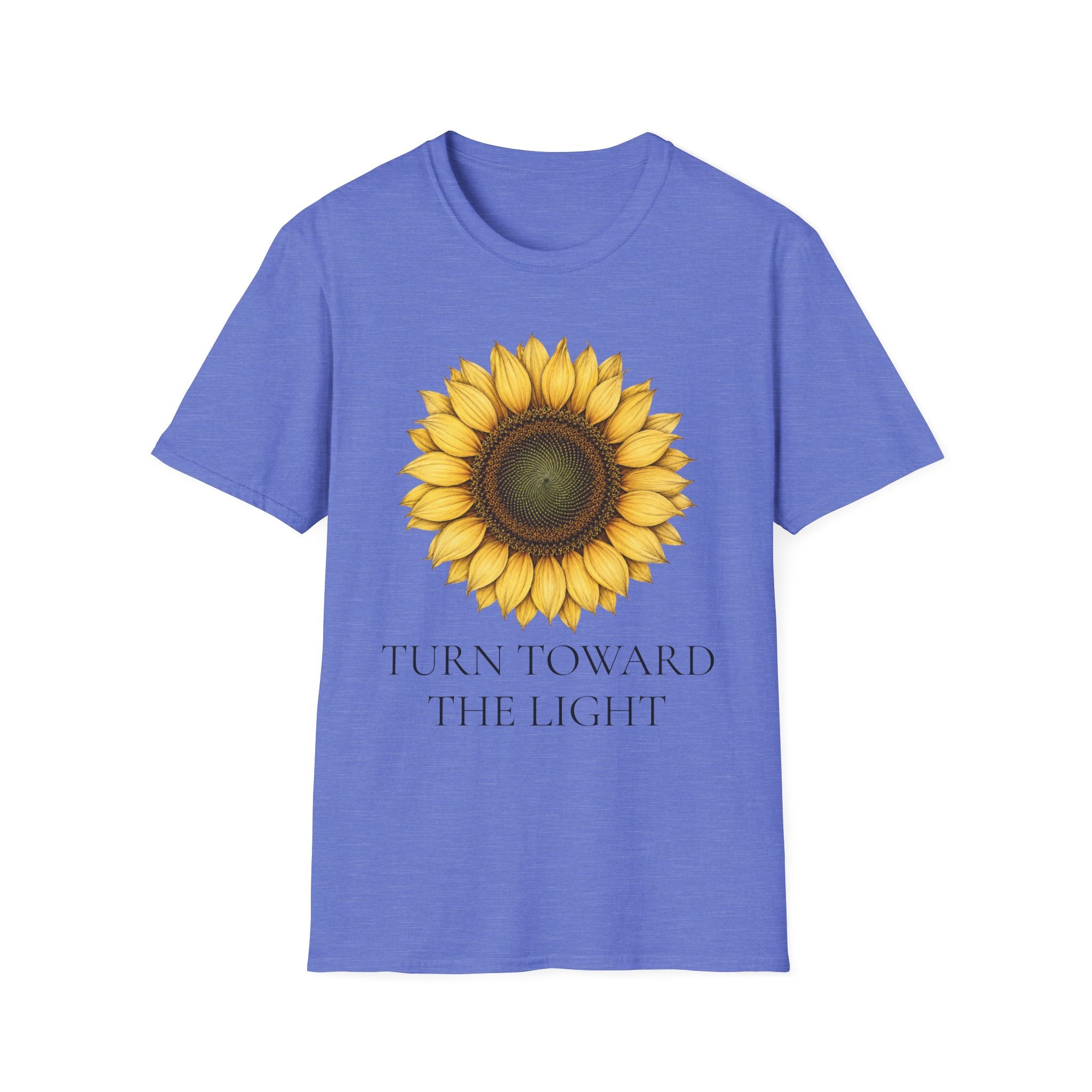 Sunflowers Turn Toward The Light T-Shirt