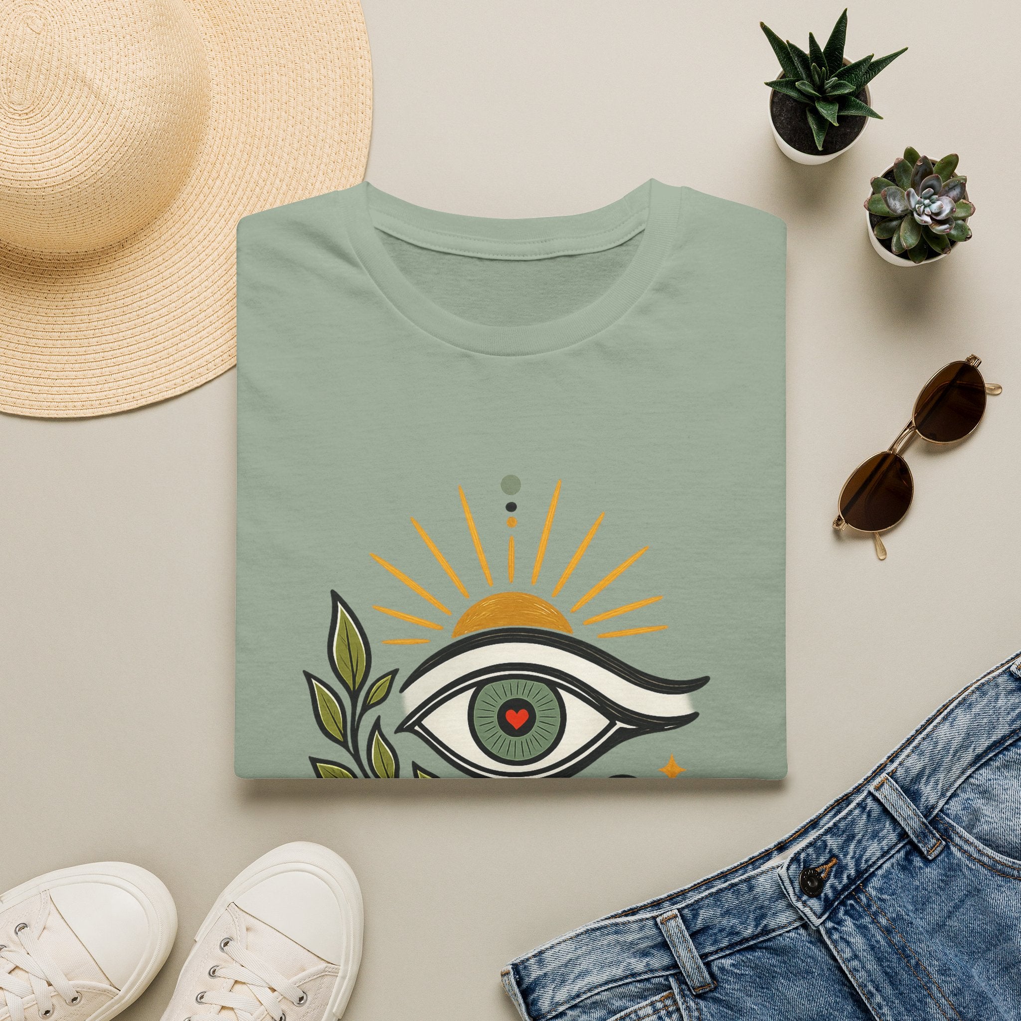 All Seeing Eye Artwork T-Shirt