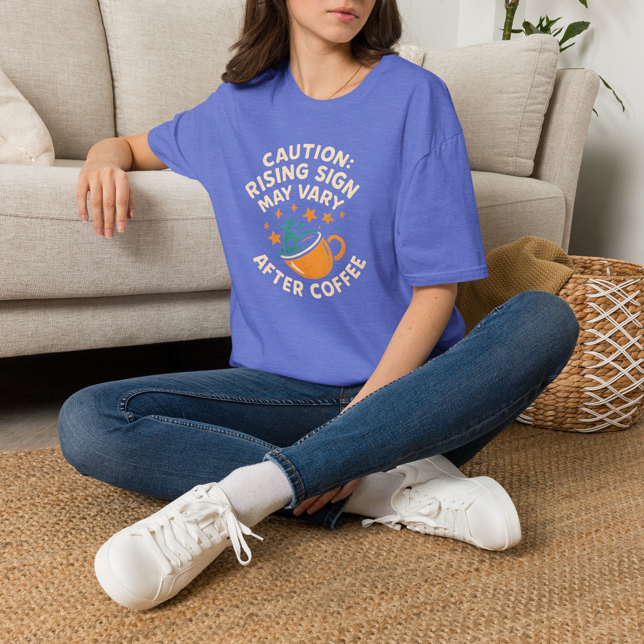 Rising Sign May Change T-Shirt