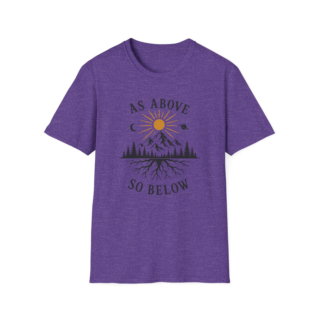 As Above So Below T-Shirt