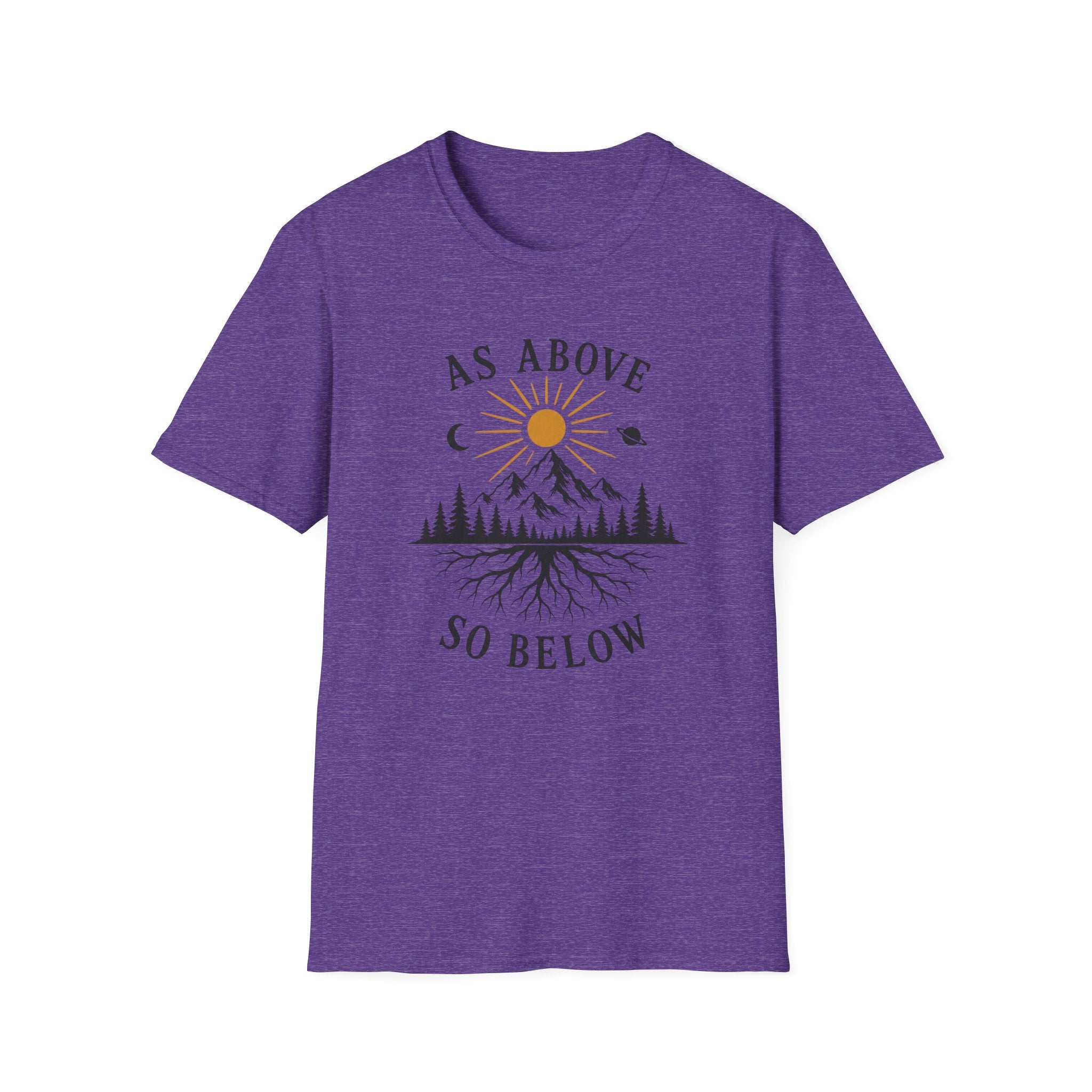 As Above So Below T-Shirt