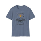 As Above So Below T-Shirt
