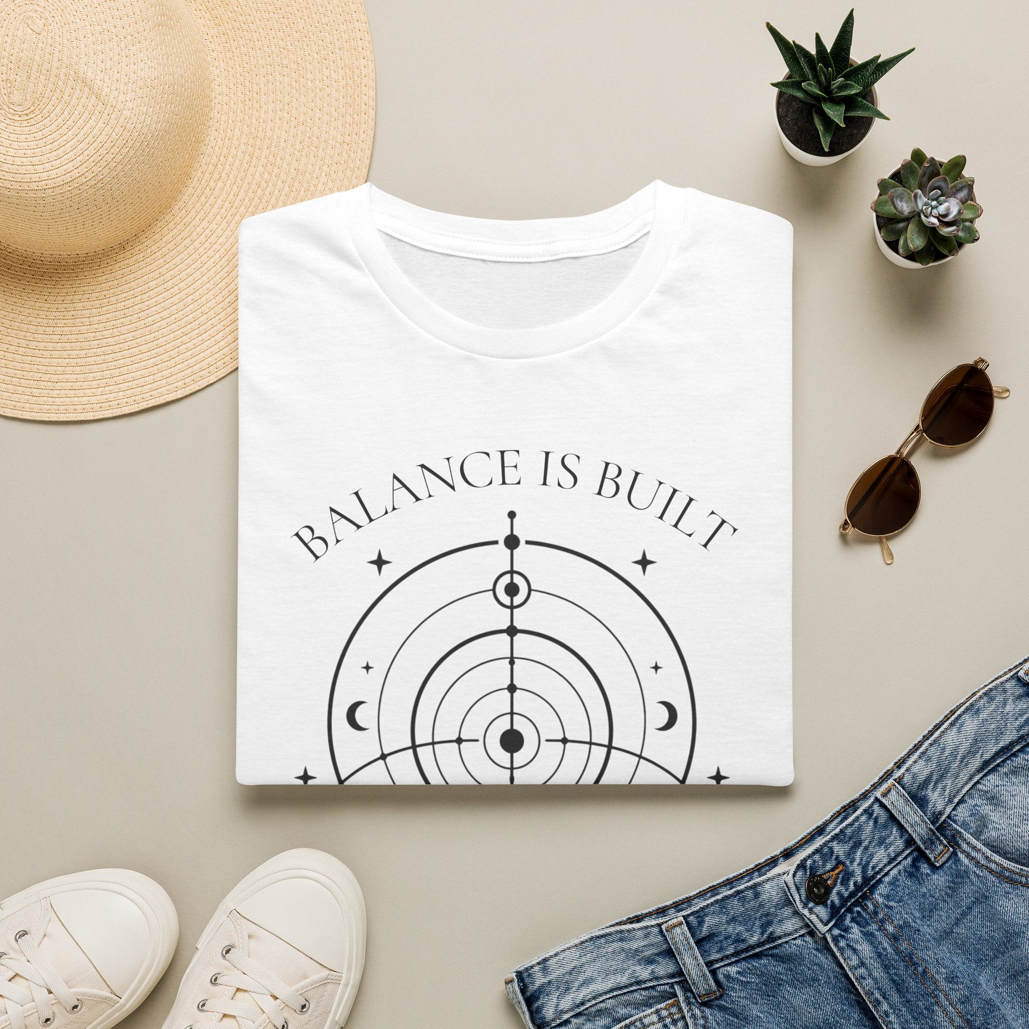 Balance Is Built T‑Shirt