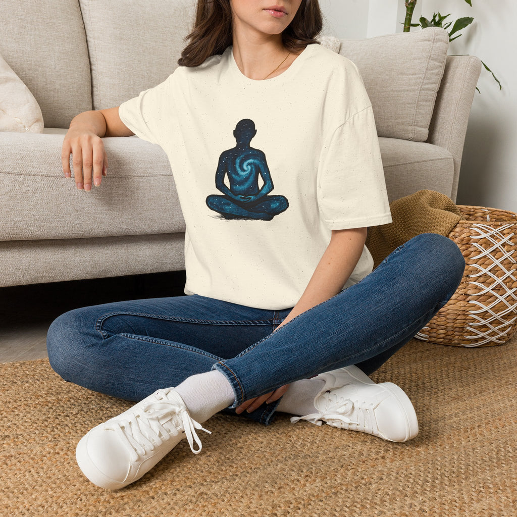 Galaxy Meditation T-Shirt