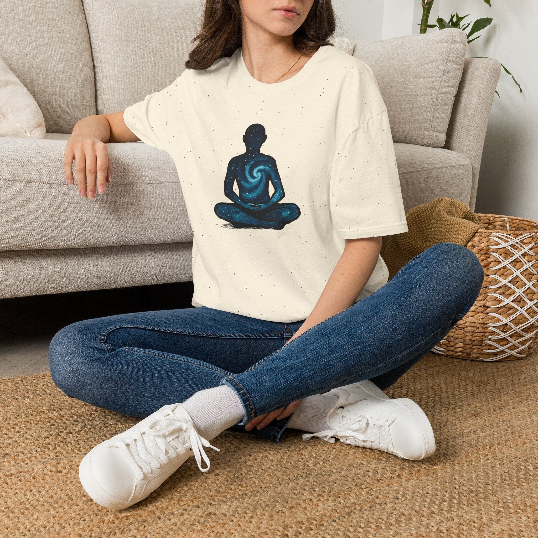 Galaxy Meditation T-Shirt