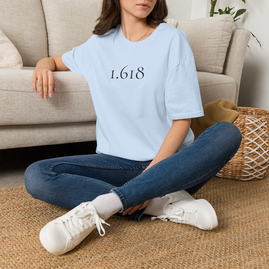 1.618 The Golden Ratio T-Shirt