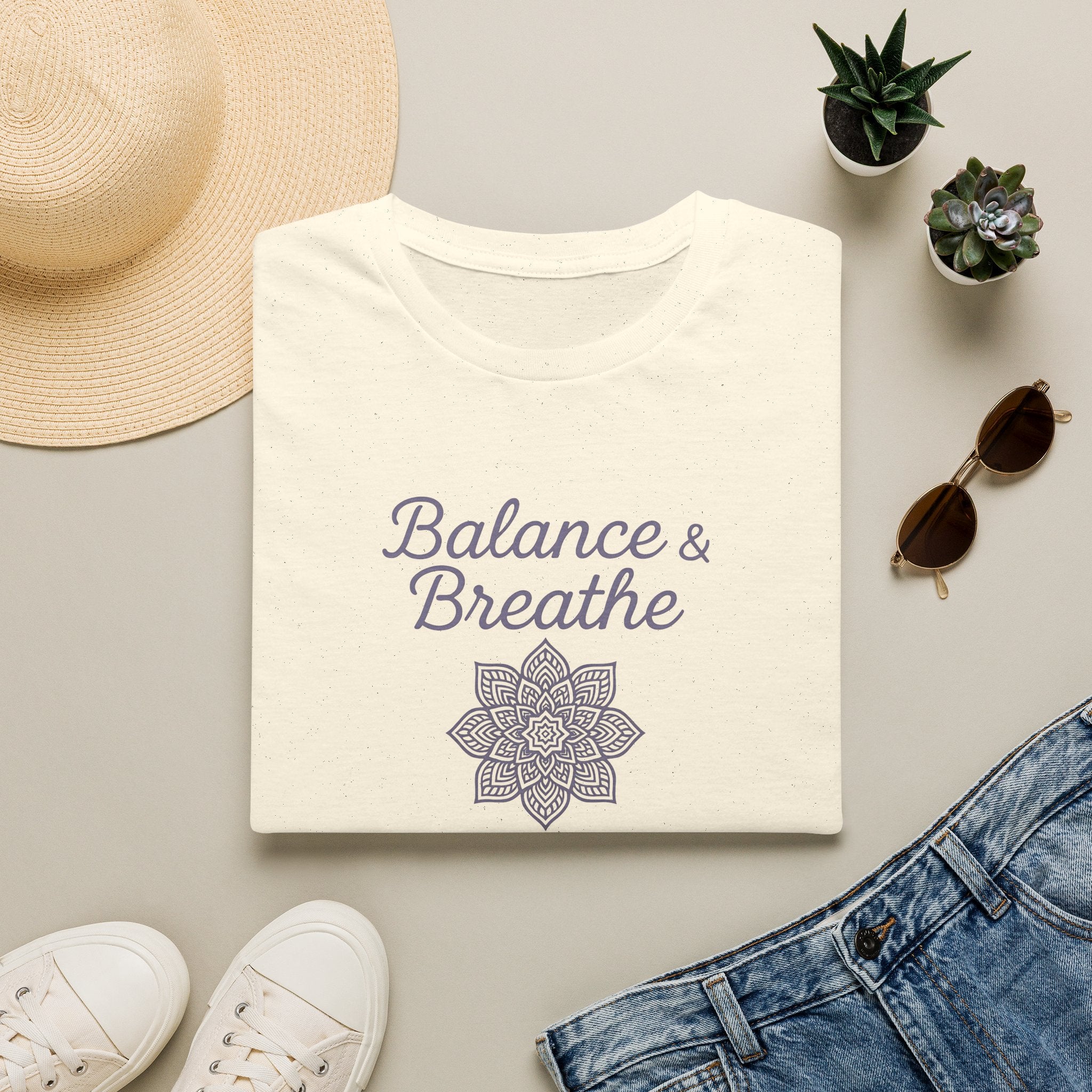 Balance & Breathe T-Shirt