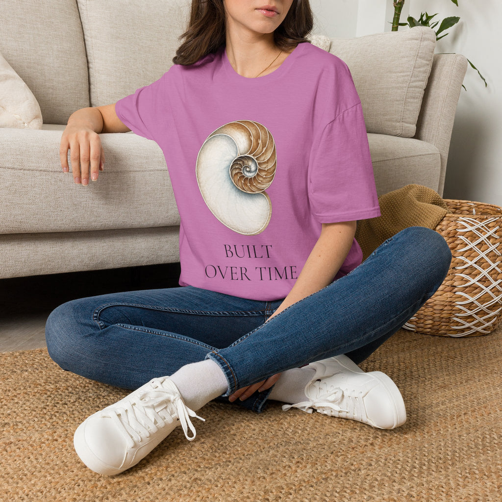 Nautilus Shell - Built Over Time T-Shirt