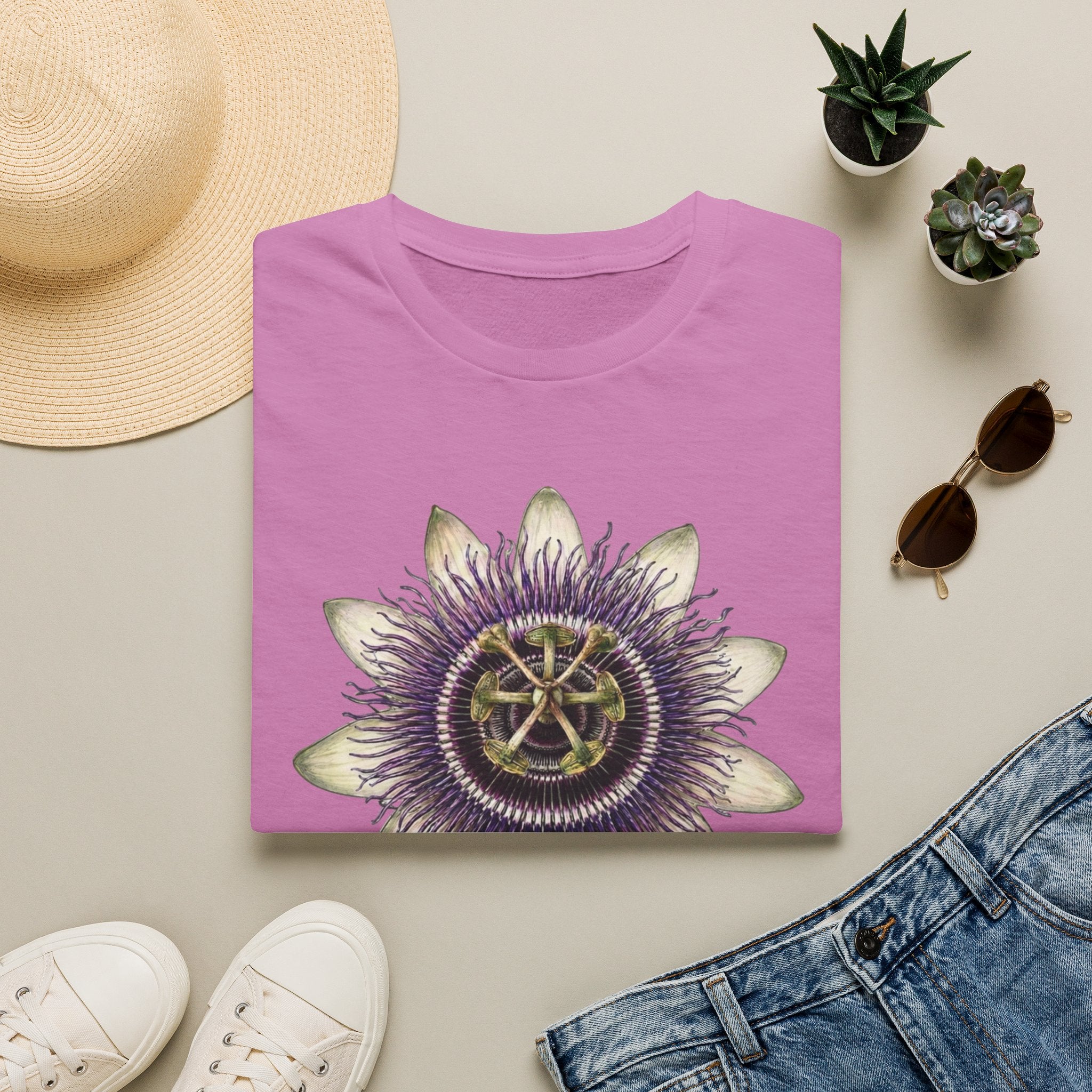 Passion Flower - The Ordinary is Extraordinary T-Shirt