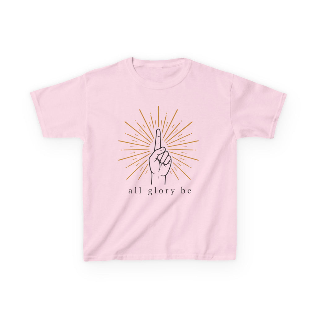 Kids T-Shirt — All Glory Be