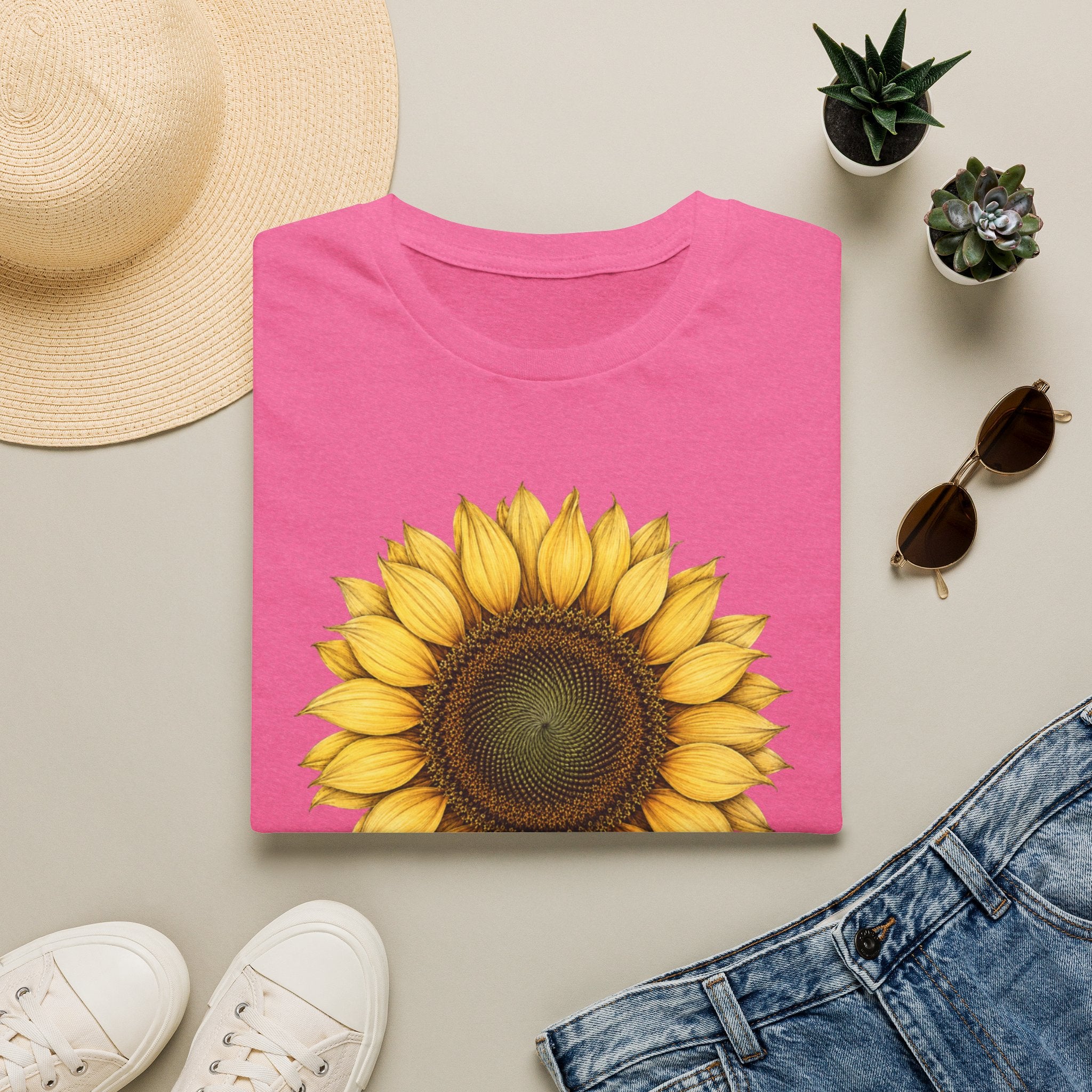 Sunflowers Turn Toward The Light T-Shirt