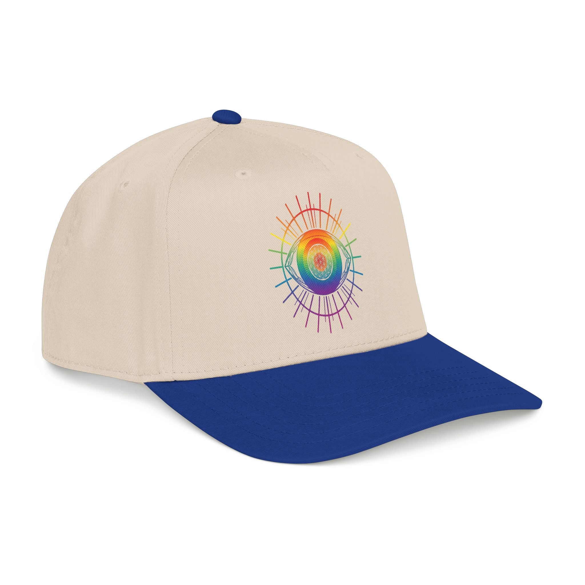 Rainbow Third Eye Baseball Cap