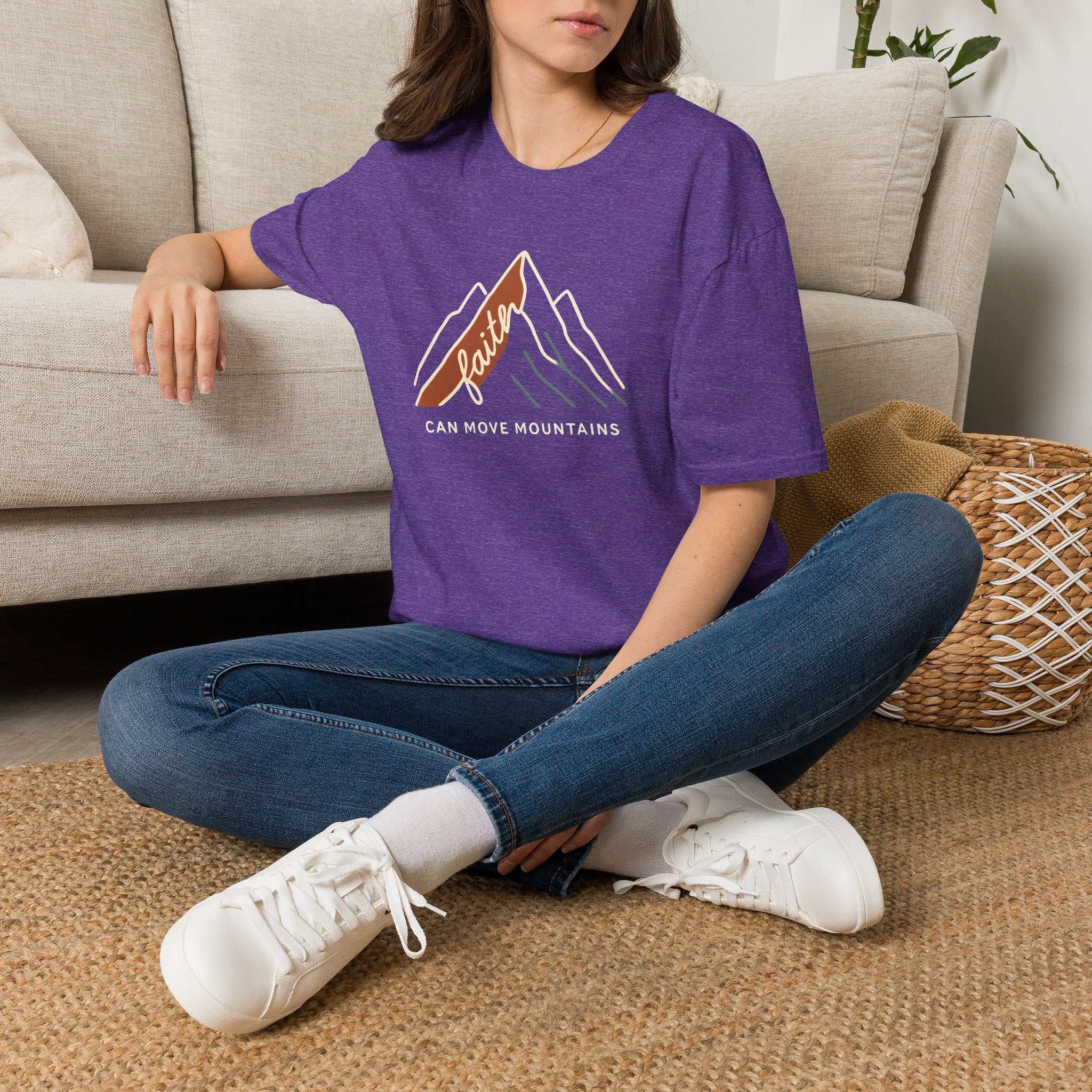 Faith Can Move Mountains T-Shirt