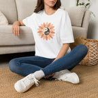 Yin Yang Flower T-Shirt