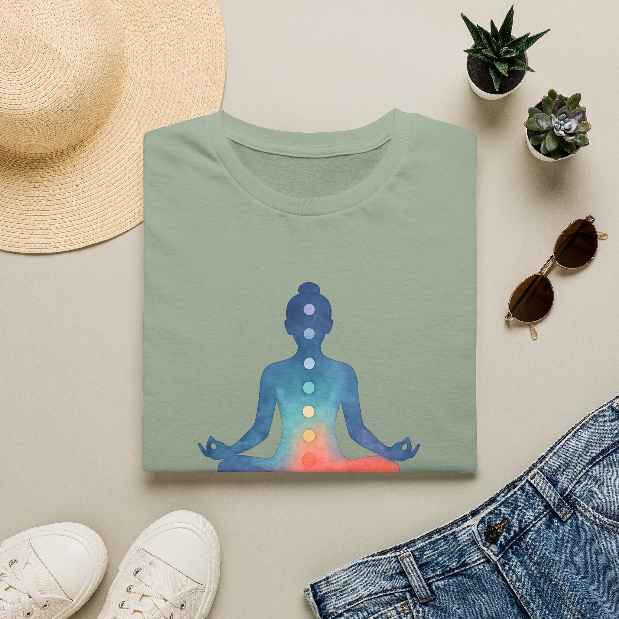 Chakra Meditation T-Shirt