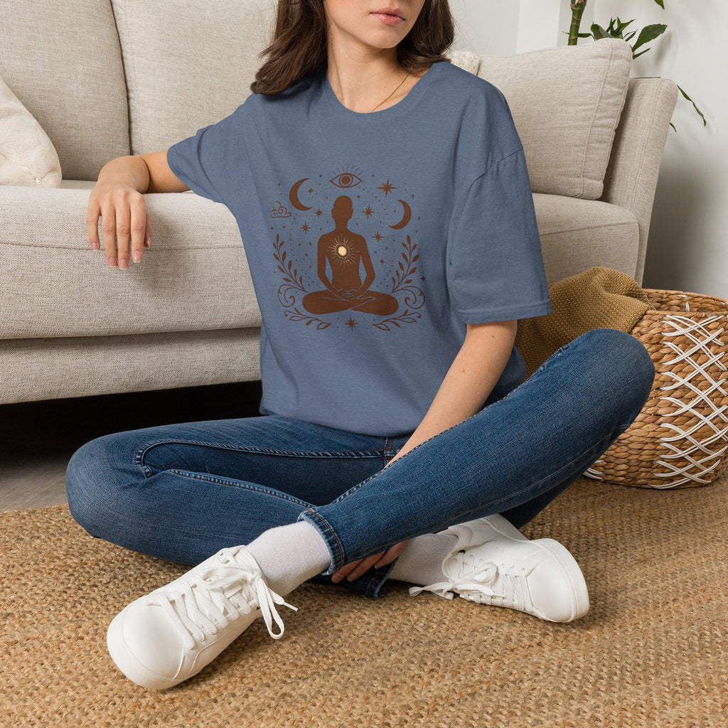 Meditative Cosmic T-Shirt